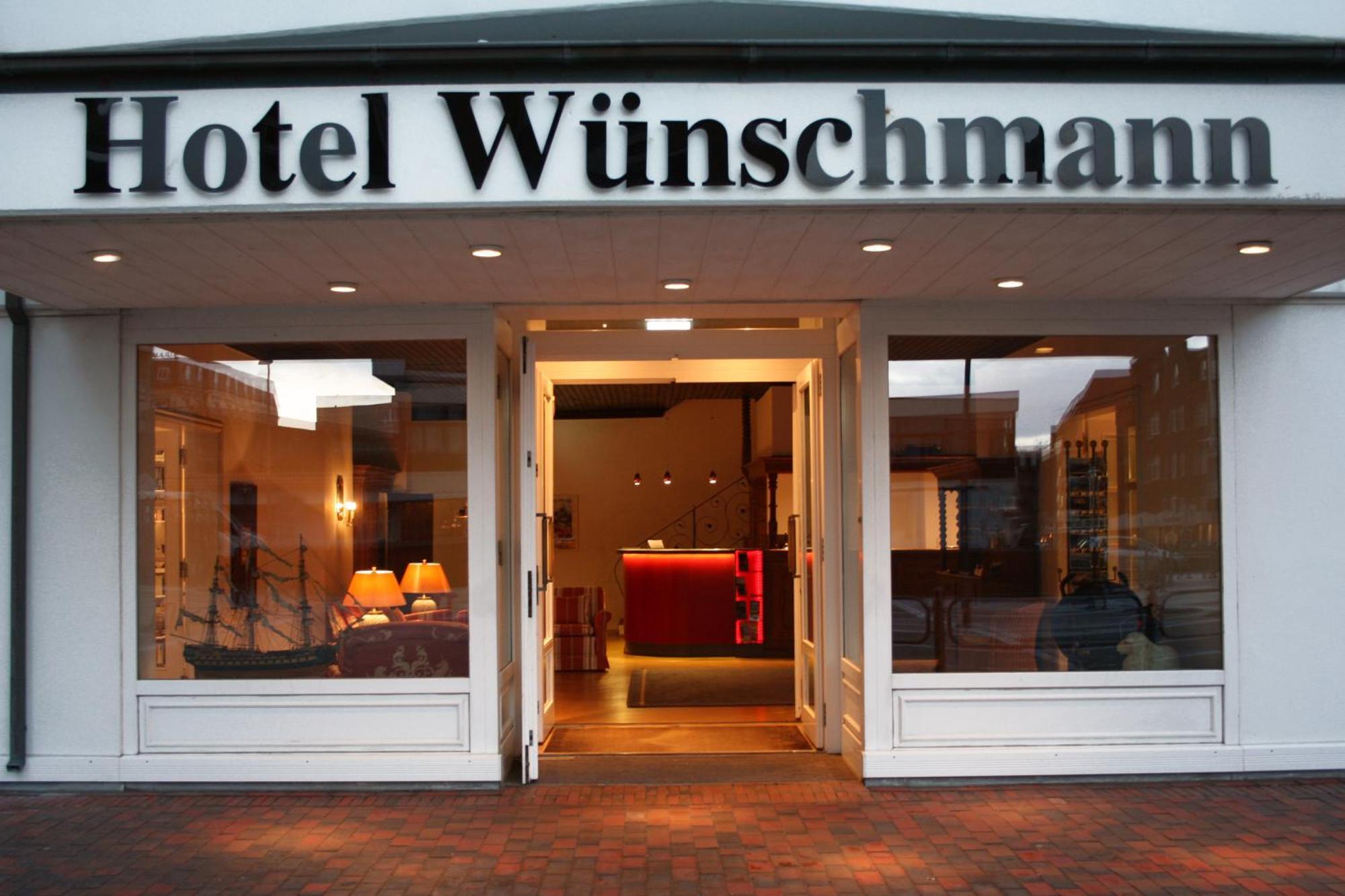 Hotel Wuenschmann Βέστερλαντ Εξωτερικό φωτογραφία