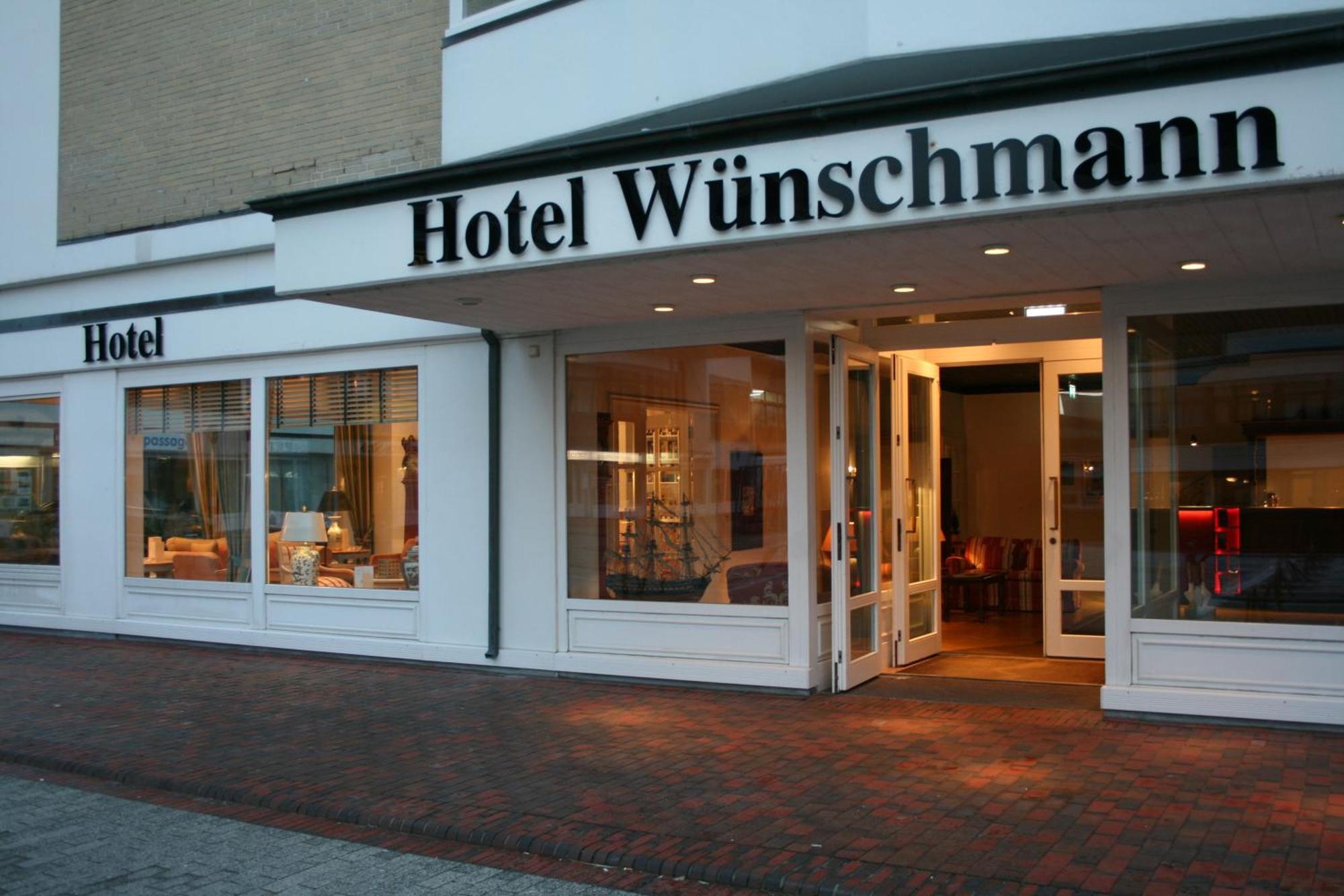 Hotel Wuenschmann Βέστερλαντ Εξωτερικό φωτογραφία